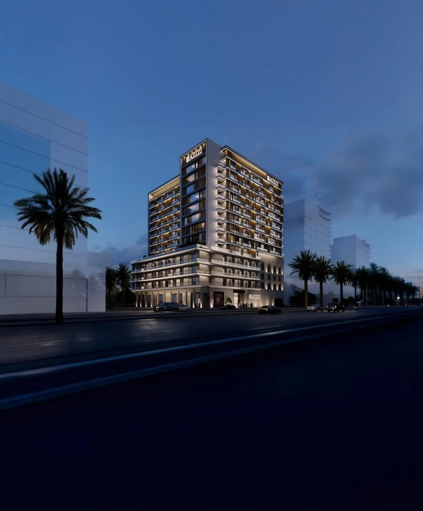 Aziz Lina, Dubai – Studio, 30 m²