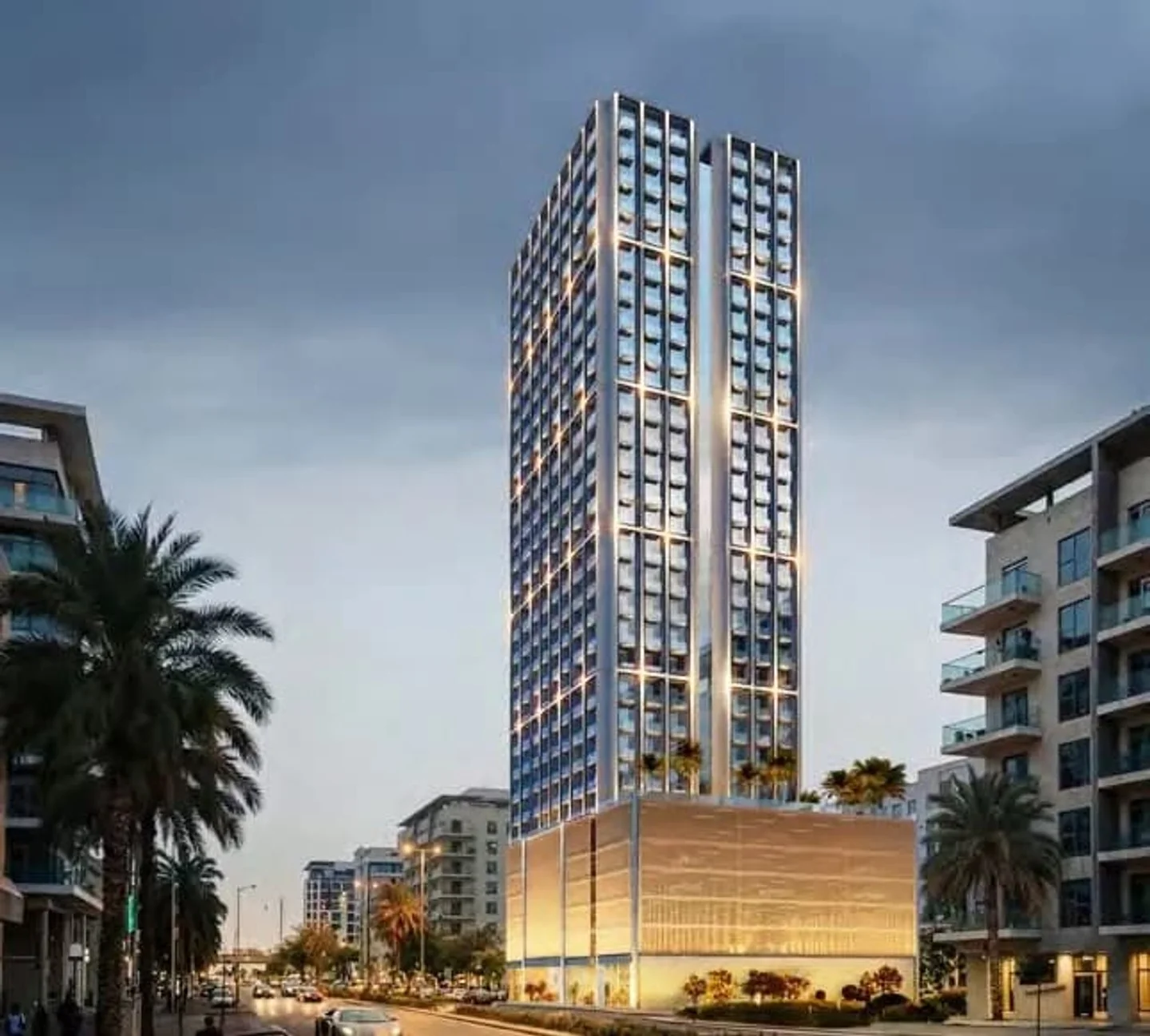 Binghatti 1, Dubai – Studio, 31 m²