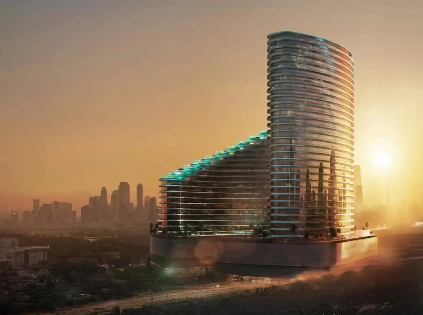 Binghatti 2, Dubai – Studio, 37 m²
