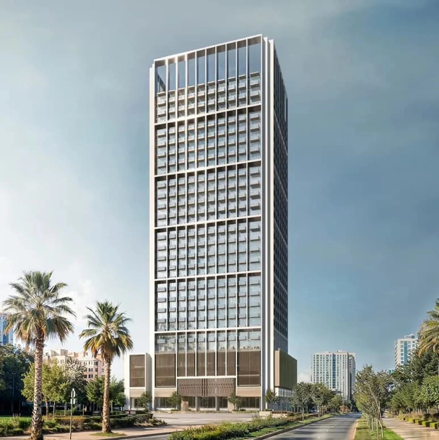 Binghatti 3, Dubai – Studio, 31 m²