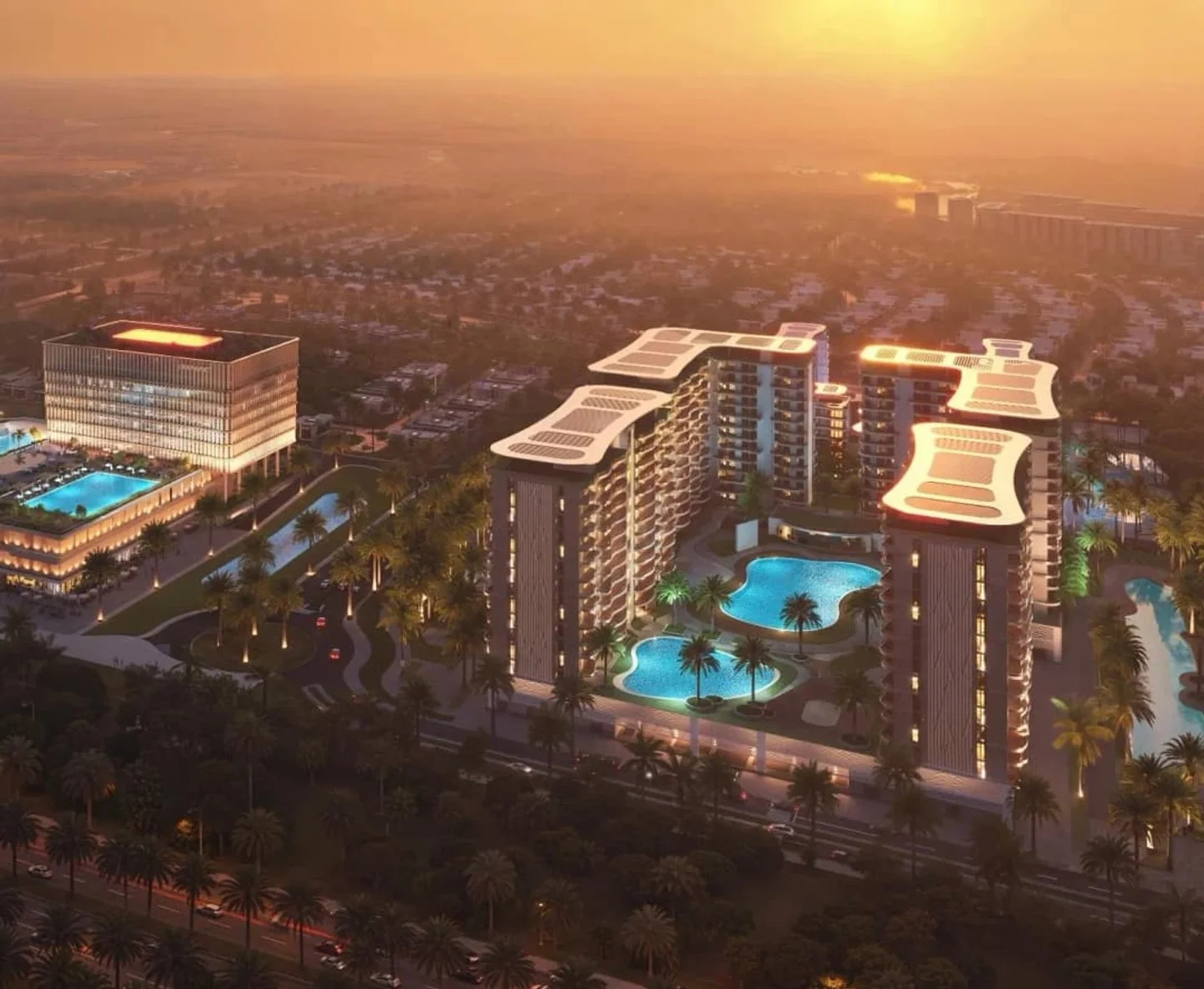 Valencia, Dubai – Studio, 30 m²