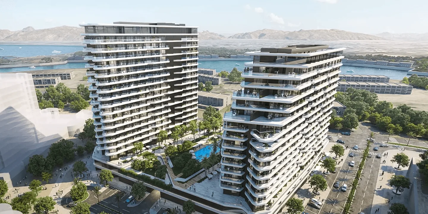 Bayviews, Ras Al Khaimah – Studio, 39 m²