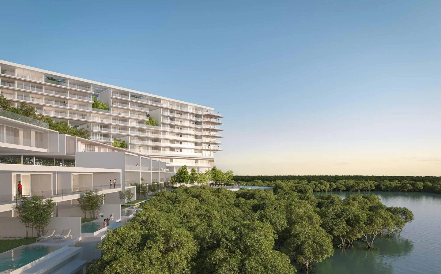 Creekside, Ajman – Studio, 47 m²