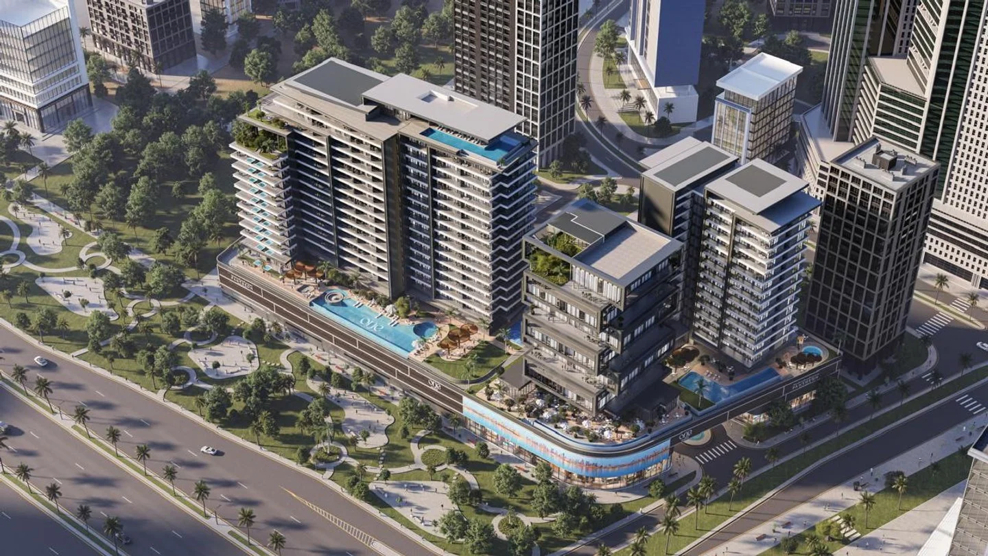 One Central, Ras Al Khaimah – Studio, 35 m²